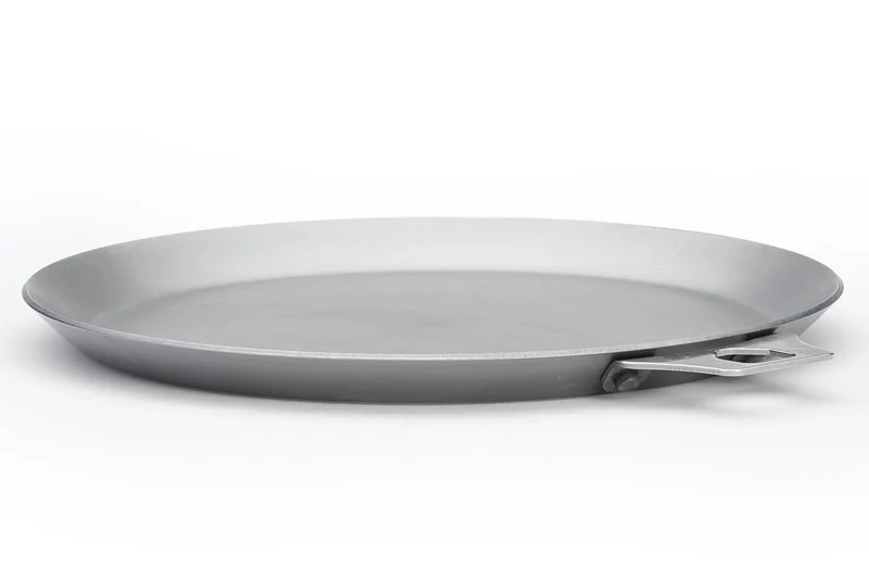 Poêle à crêpes De Buyer Mineral B Twisty 26cm en acier
