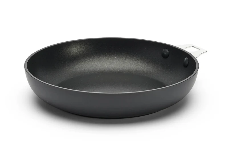 Poêle antiadhésive De Buyer Choc Intense Twisty en aluminium forgé