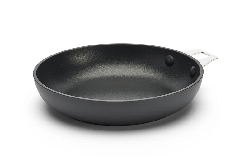 Poêle antiadhésive De Buyer Choc Intense Twisty en aluminium forgé