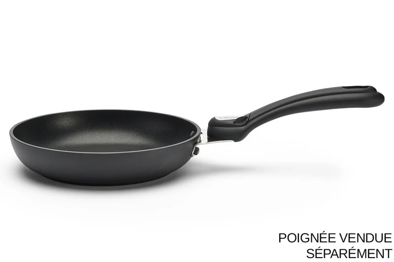Poêle antiadhésive De Buyer Choc Intense Twisty en aluminium forgé
