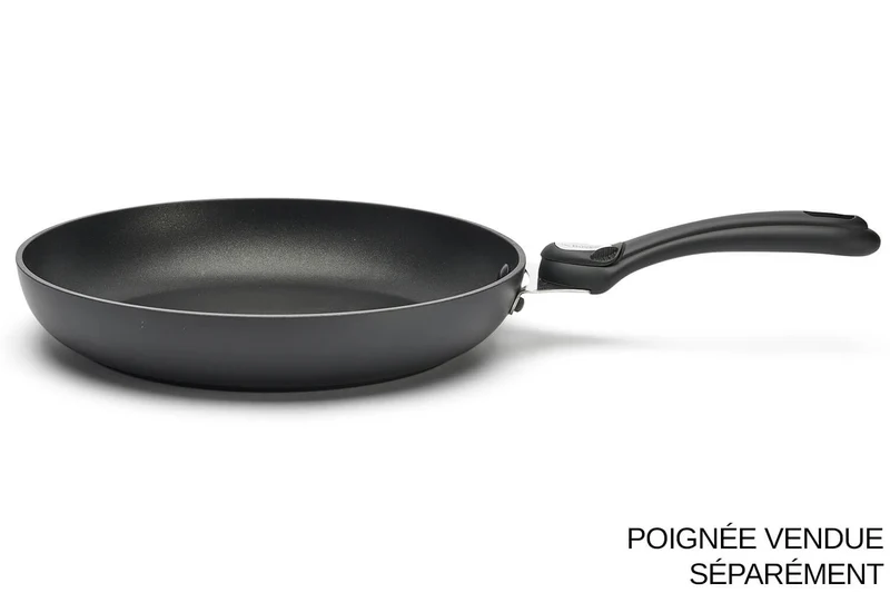 Poêle antiadhésive De Buyer Choc Intense Twisty en aluminium forgé