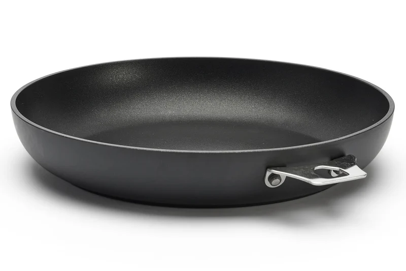 Poêle antiadhésive De Buyer Choc Intense Twisty en aluminium forgé