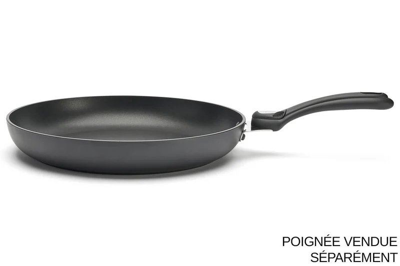 Poêle antiadhésive De Buyer Choc Intense Twisty en aluminium forgé