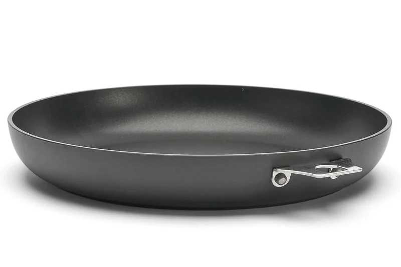 Poêle antiadhésive De Buyer Choc Intense Twisty en aluminium forgé