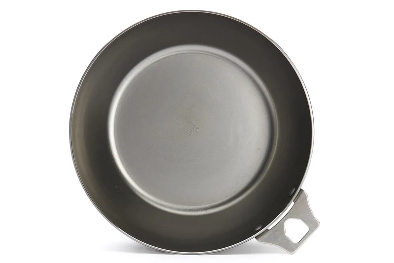 Sauteuse paysanne De Buyer Mineral B Twisty 24cm en acier