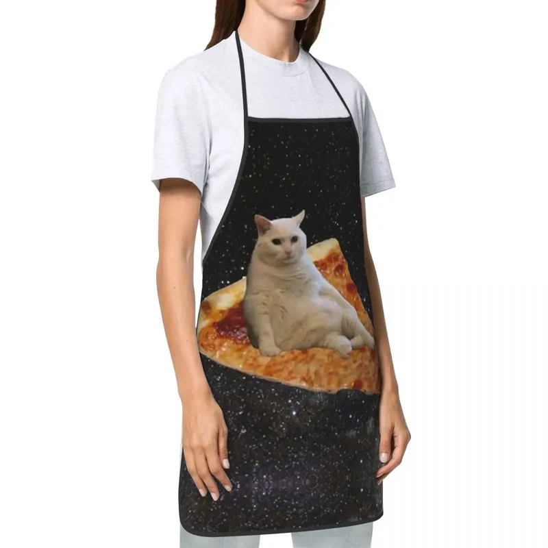 Tablier cuisine chat espace meme original - Oxford - chefs cuisiniers