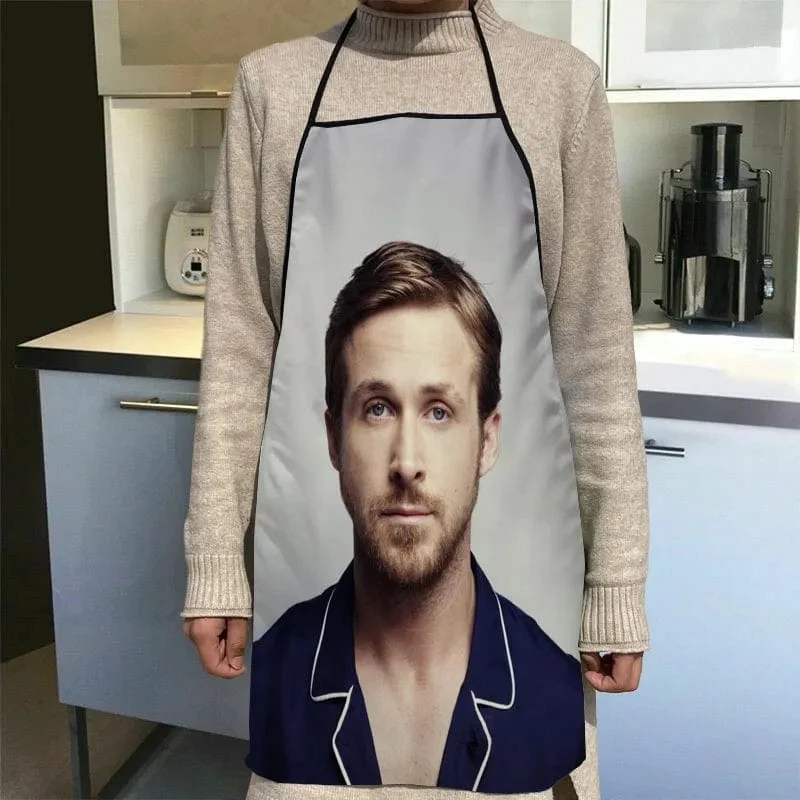 Tablier de Cuisine Imprimé Ryan Gosling