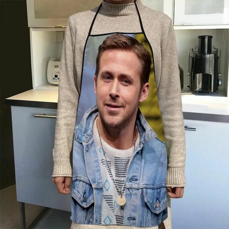 Tablier de Cuisine Imprimé Ryan Gosling