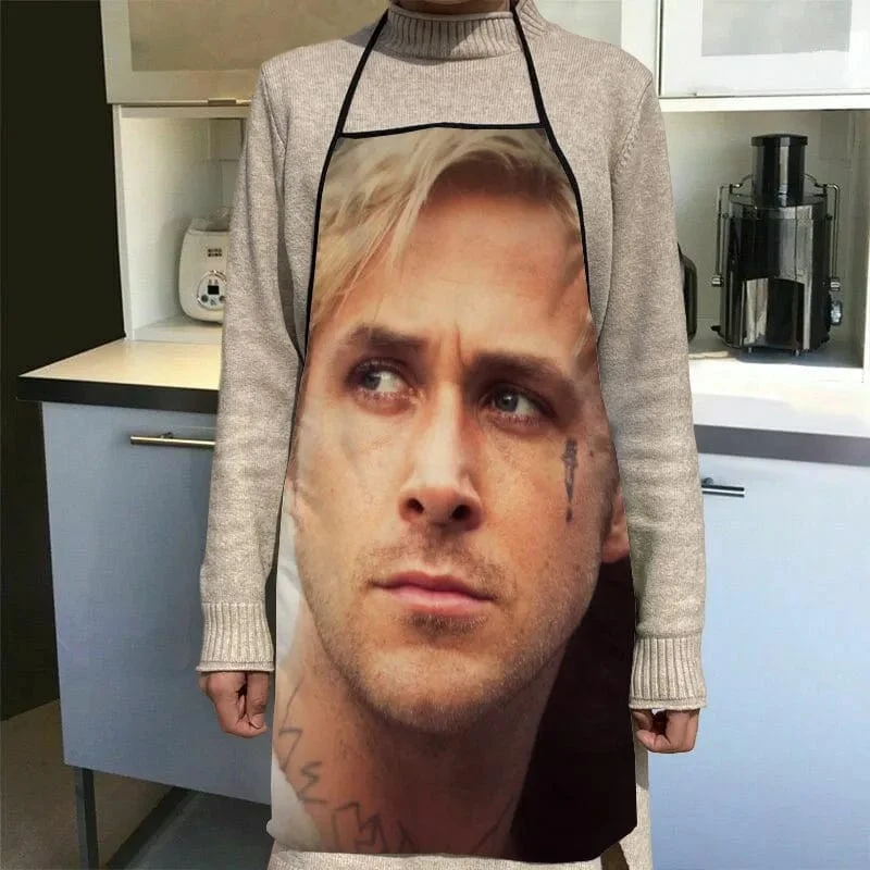 Tablier de Cuisine Imprimé Ryan Gosling