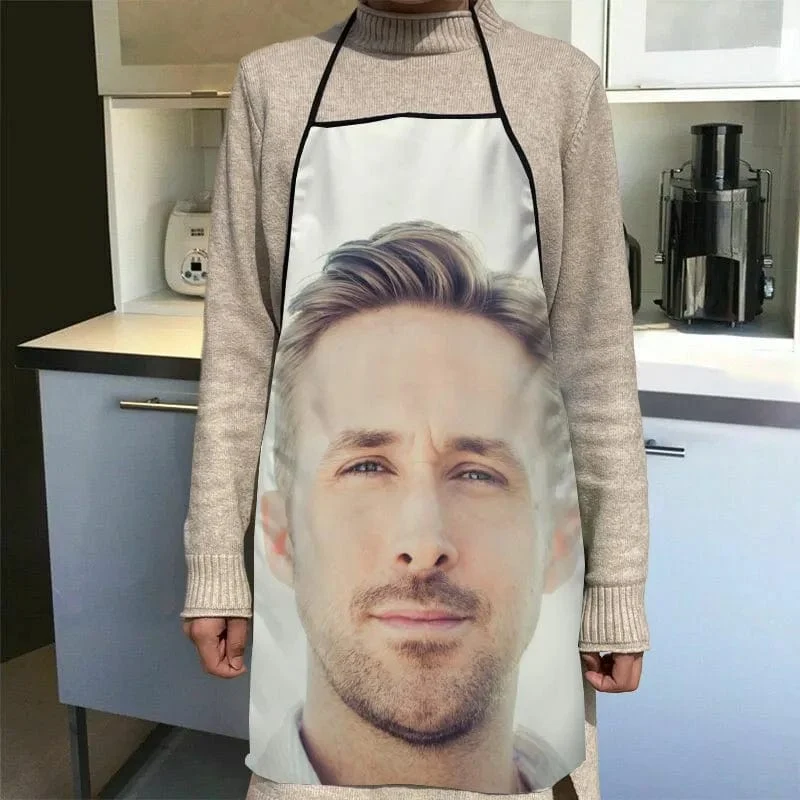 Tablier de Cuisine Imprimé Ryan Gosling