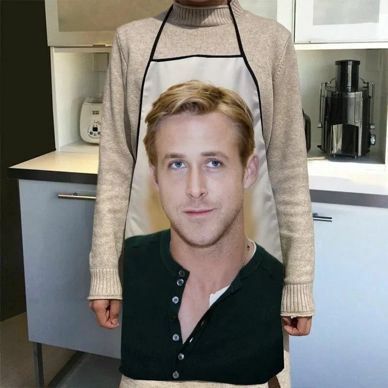 Tablier de Cuisine Imprimé Ryan Gosling