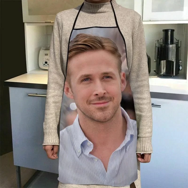 Tablier de Cuisine Imprimé Ryan Gosling