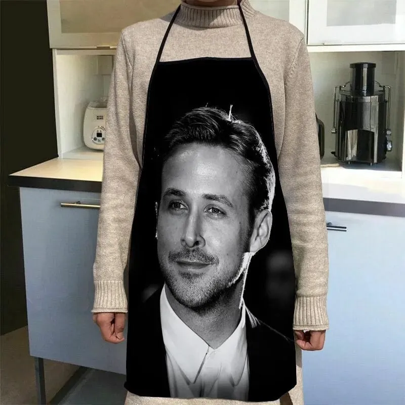 Tablier de Cuisine Imprimé Ryan Gosling