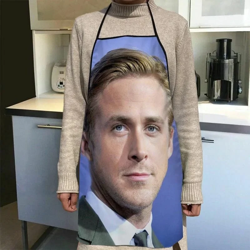 Tablier de Cuisine Imprimé Ryan Gosling