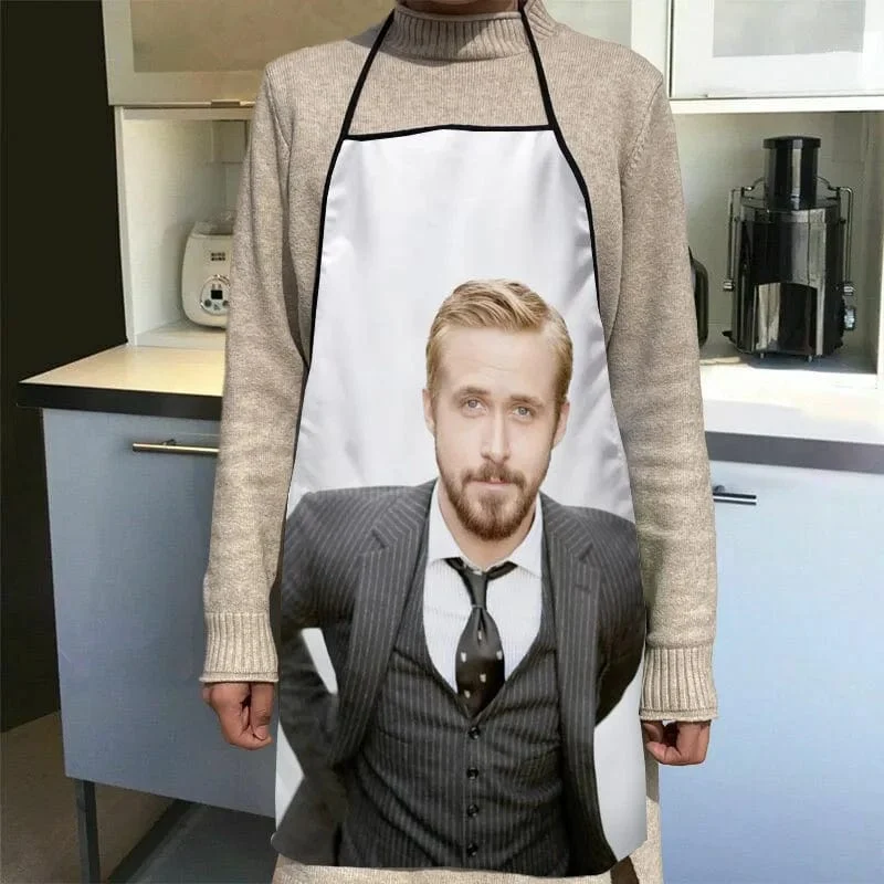 Tablier de Cuisine Imprimé Ryan Gosling