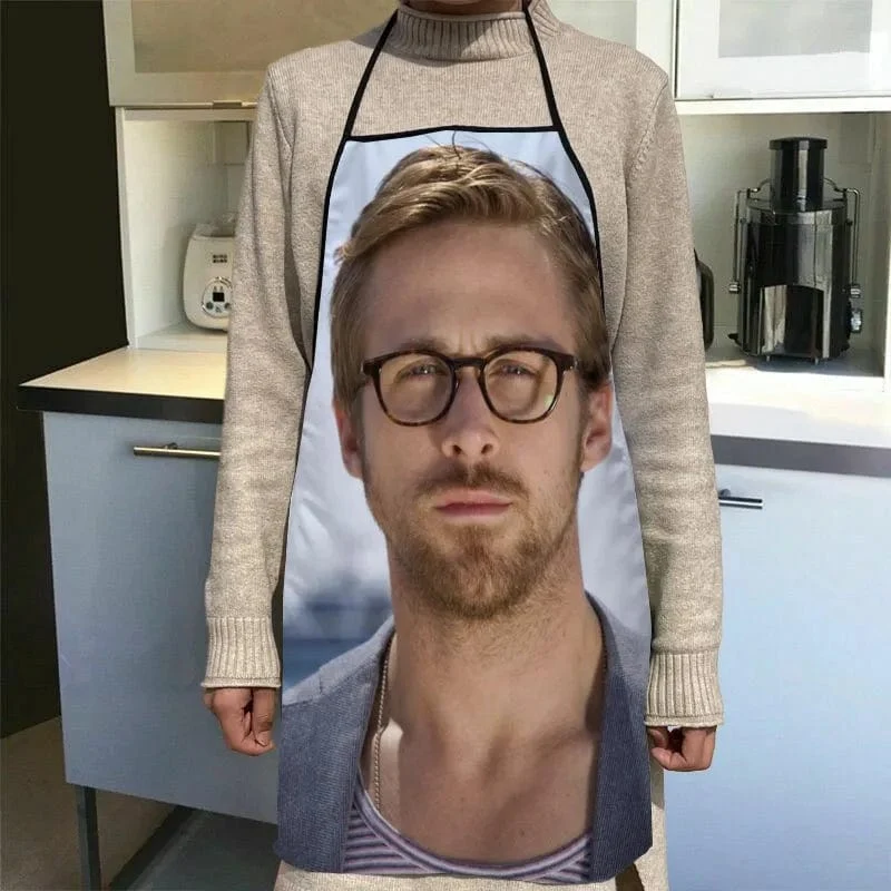 Tablier de Cuisine Imprimé Ryan Gosling