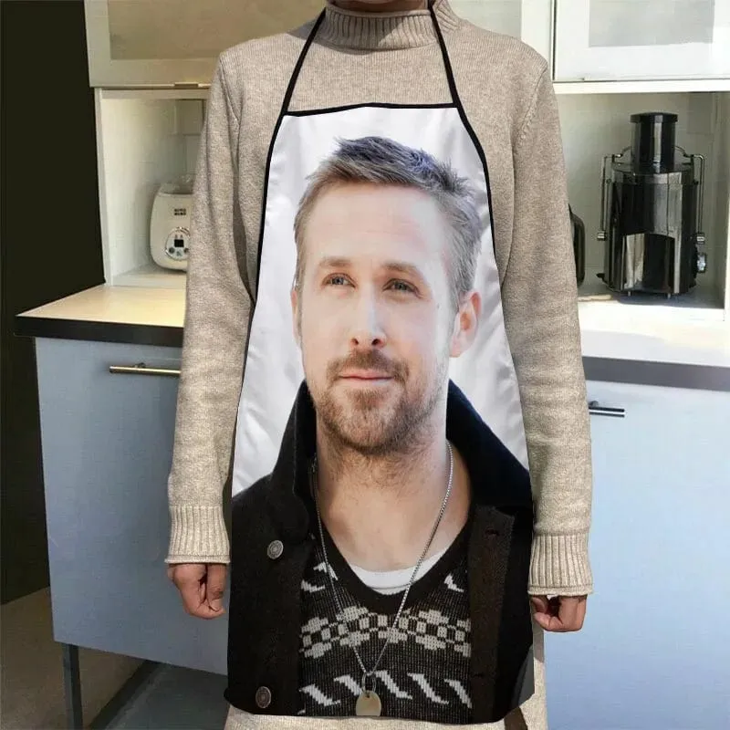 Tablier de Cuisine Imprimé Ryan Gosling