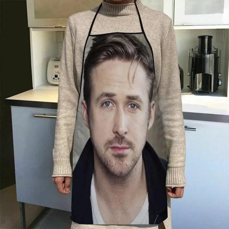 Tablier de Cuisine Imprimé Ryan Gosling