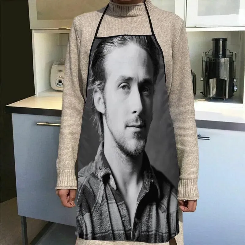 Tablier de Cuisine Imprimé Ryan Gosling