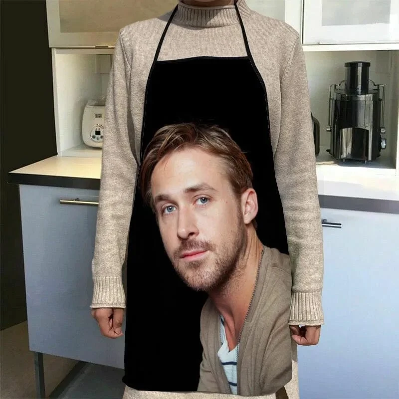 Tablier de Cuisine Imprimé Ryan Gosling