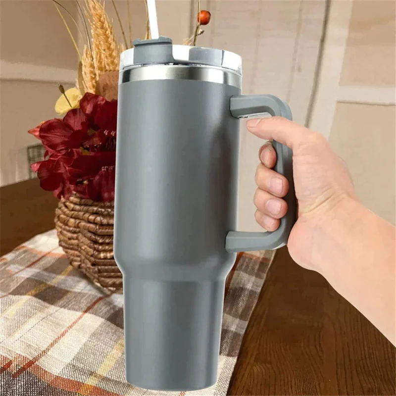 Mega-Gourde isotherme intelligente - Mauve clair