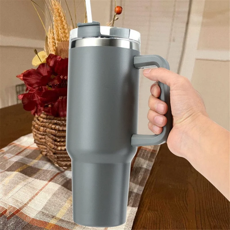 Mega-Gourde isotherme intelligente - Mauve clair