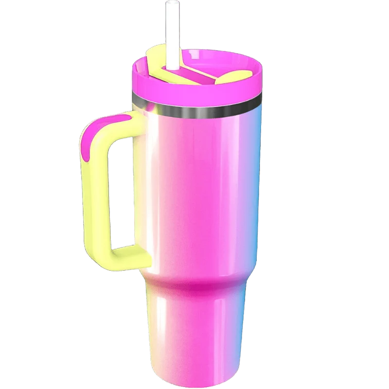 Mega-Gourde isotherme intelligente - Mauve