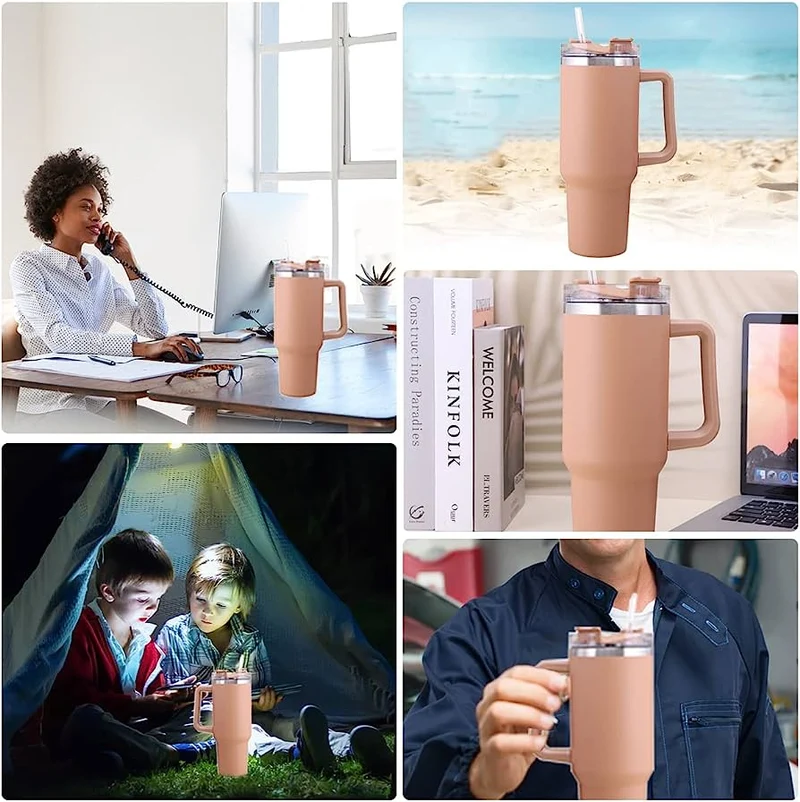 Mega-Gourde isotherme intelligente - Gris Anthracite