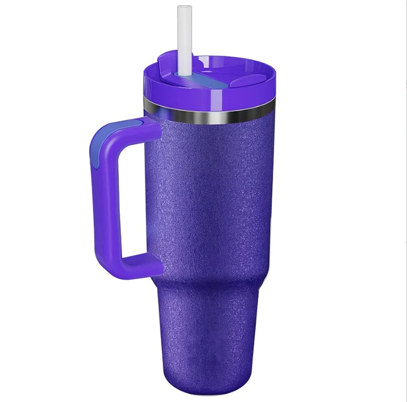 Mega-Gourde isotherme intelligente - Bleu Ciel