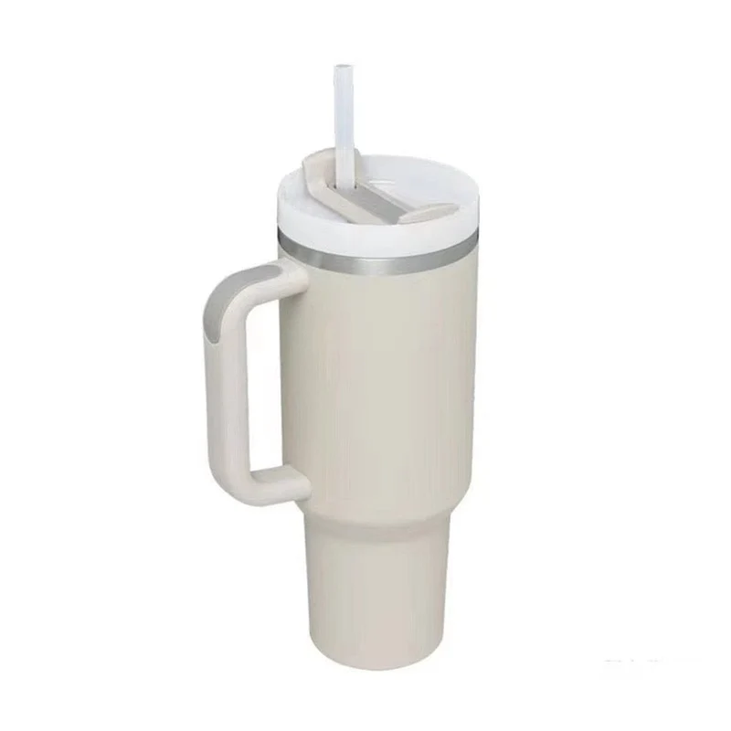 Mega-Gourde isotherme intelligente - Blanc Cassé