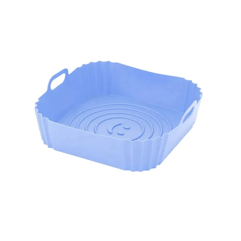 Moules en Silisone Carrés pour Friteuse sans huile