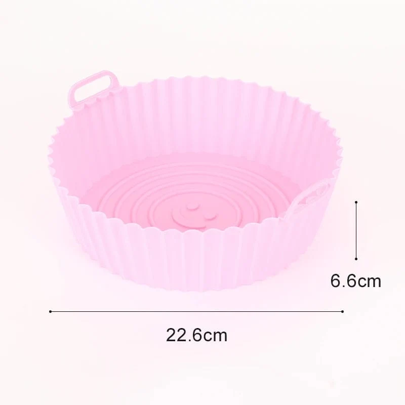 Moules en Silisone Ronds pour Air Fryer