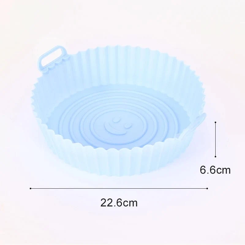 Moules en Silisone Ronds pour Air Fryer