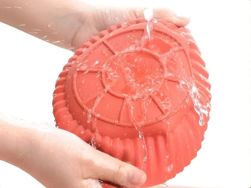 Panier de Cuisson en Silicone pour Air Fryer (19x22x6 cm)