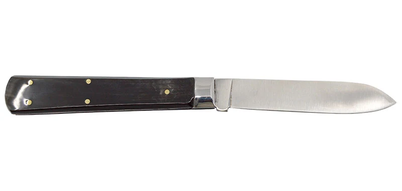 Couteau Le Pradel Carbone et Corne 9,5cm