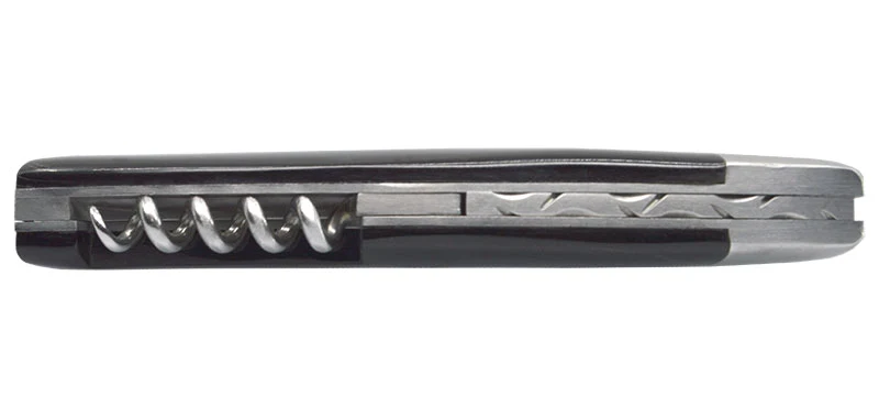 Couteau Le Thiers Tire Bouchon Noir