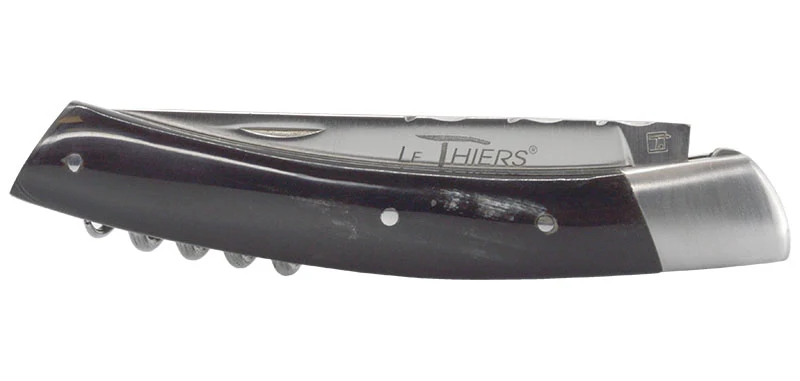 Couteau Le Thiers Tire Bouchon Noir