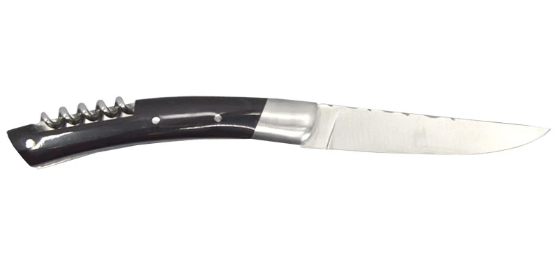 Couteau Le Thiers Tire Bouchon Noir