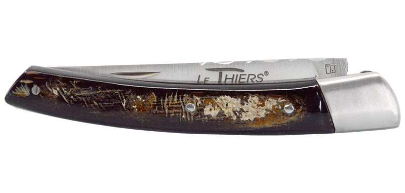 Couteau Le Thiers Manche en Corne de Buffle