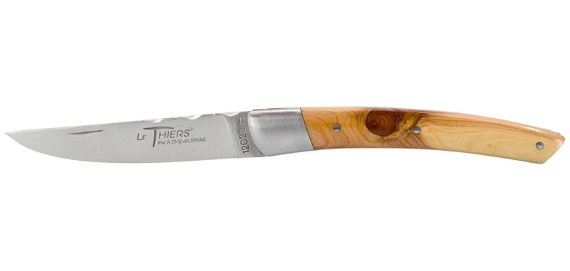 Couteau Le Thiers Bois de Genévrier