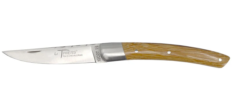 Couteau Le Thiers Bois de Serpent
