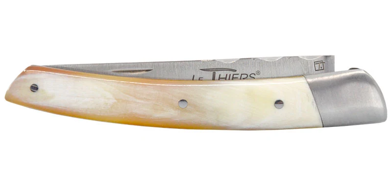 Couteau Le Thiers Corne Blanche Naturel