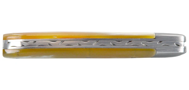 Couteau Le Thiers Corne Blanche Naturel