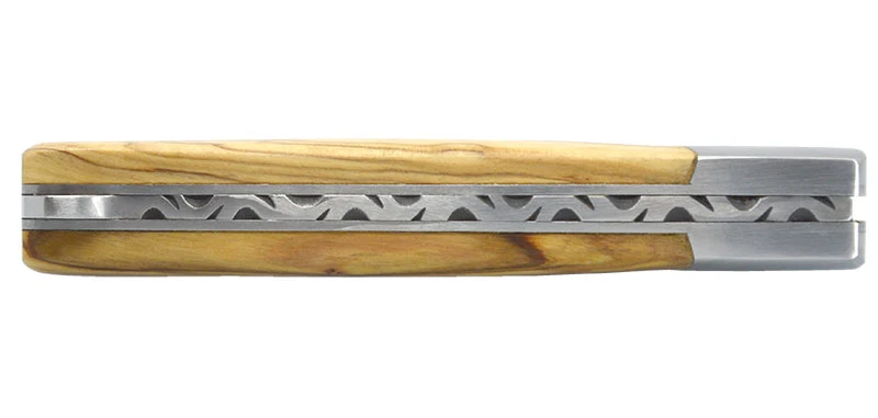 Couteau Le Montoncel Bois D'olivier