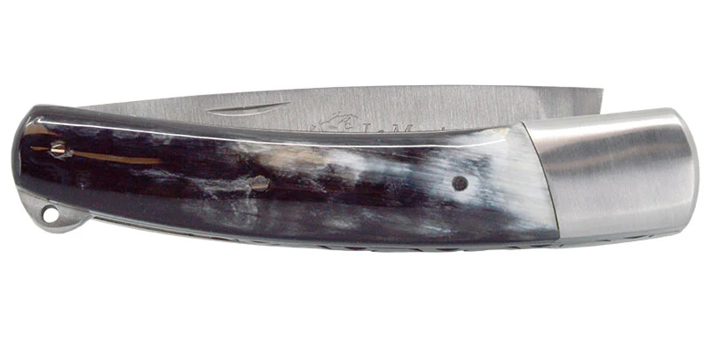 Couteau Pliant Le Montoncel Corne Naturel