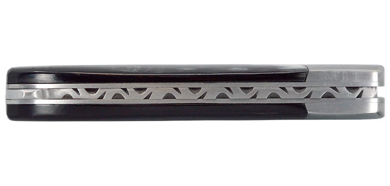 Couteau Pliant Le Montoncel Corne Naturel