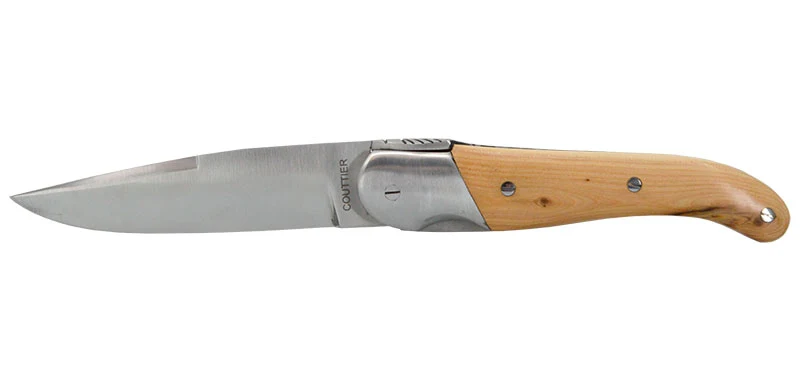 Couteau de Chasse Couttier Bois de Genévrier