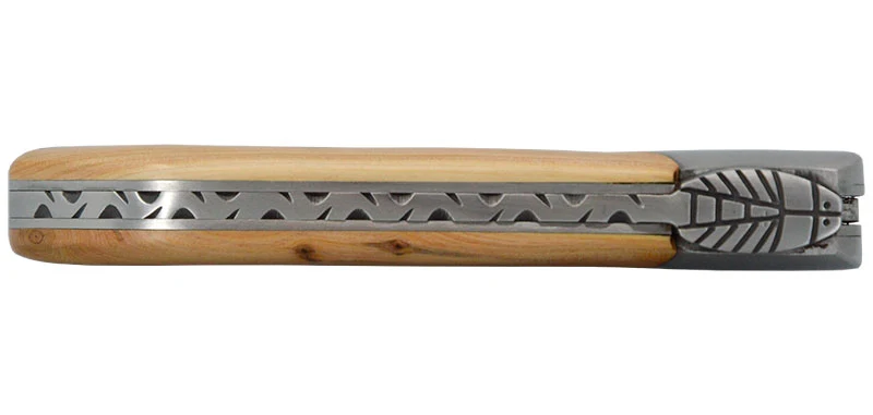 Couteau de Chasse Couttier Bois de Genévrier