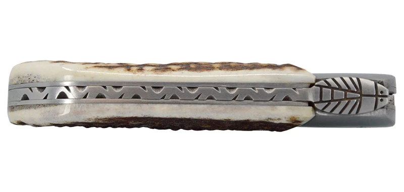 Couteau de Chasse Couttier Bois de Cerf
