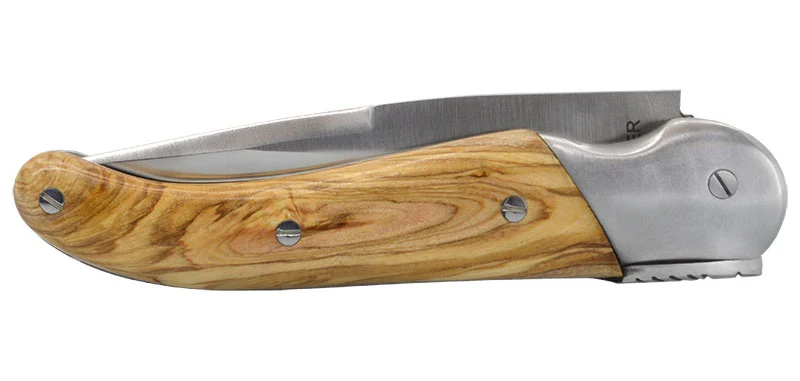 Couteau de Chasse Couttier Bois d'Olivier